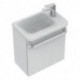 Porte TONIC II 450mm étagère laquée blanche droite IDEAL STANDARD
