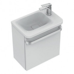 Porte TONIC II 450mm étagère laquée blanche droite IDEAL STANDARD