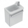 Porte TONIC II 450mm étagère laquée blanche droite IDEAL STANDARD