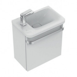 Porte TONIC II 450mm étagère décor pin clair gauche IDEAL STANDARD