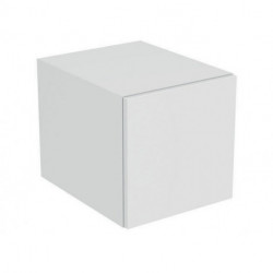 Porte TONIC II 350mm décor pin clair pour meuble du dessus, A : droite, 350mm IDEAL STANDARD