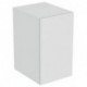Porte TONIC II 350mm laquée gris clair pour meuble du dessus, A : droite, 350mm IDEAL STANDARD