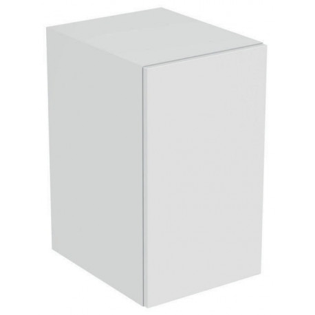 Porte TONIC II 350mm laquée gris clair pour meuble du dessus, A : droite, 350mm IDEAL STANDARD