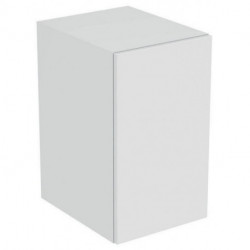 Porte TONIC II 350 mm laquée marron clair pour meuble haut droit IDEAL STANDARD