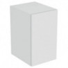 Porte TONIC II 350 mm laquée marron clair pour meuble haut droit IDEAL STANDARD