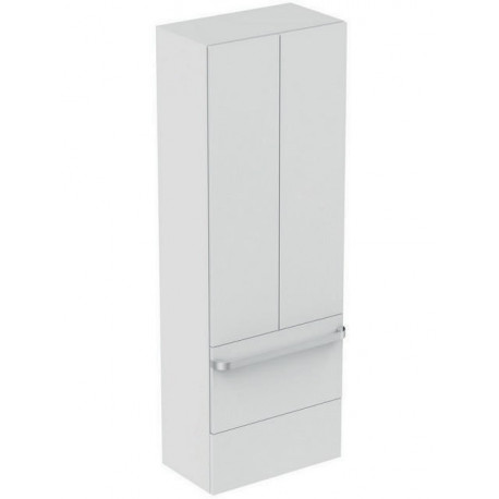 Porte TONIC II 600mm lisse laqué marron clair IDEAL STANDARD
