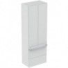 Porte TONIC II 600mm lisse laqué marron clair IDEAL STANDARD