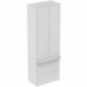 Porte TONIC II 600mm décor pin clair pour armoire haute IDEAL STANDARD