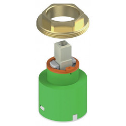Cartouche eau mitigée avec écrou cartouche KEUCO