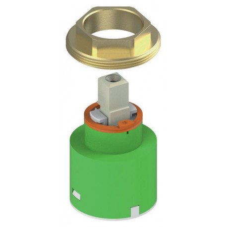 Cartouche eau mitigée avec écrou cartouche KEUCO