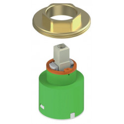 Cartouche d'eau mitigée avec écrou de cartouche pour 54924 KEUCO
