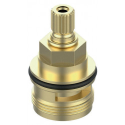 Partie supérieure 1/2 Z 90 Gr droite pour 53015 KEUCO