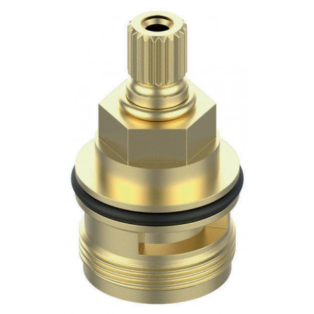Partie supérieure 1/2 Z 90 Gr droite pour 53015 KEUCO