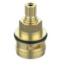 Partie supérieure 1/2 Z 90 Gr droite pour 53015 KEUCO