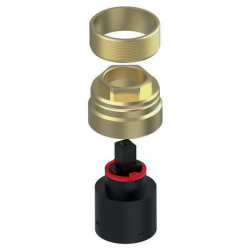 Écrou à cartouche adapté pour 37520-37523 KEUCO