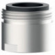 Régulateur de jet M 18 x 1 pour 54908 finition inox KEUCO