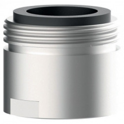 Régulateur de jet M 18 x 1 pour 54908 finition inox KEUCO
