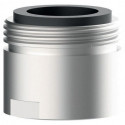 Régulateur de jet M 18 x 1 pour 54908 finition inox KEUCO