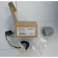 Bloc d'alimentation pour raccordement 230 Vavec boîtier d'encastrement DURAVIT
