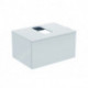 Façade coulissante ADAPTO 700 mm décor pin clair pour WTU 700mm IDEAL STANDARD