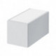 Façade coulissante ADAPTO 250 mm laqué blanc brillant pour armoire en U IDEAL STANDARD