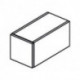 Rallonge ADAPTO 250 mm pour armoire en U IDEAL STANDARD