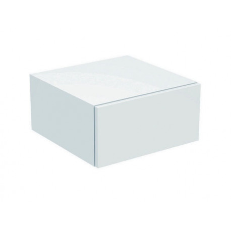 Façade coulissante ADAPTO 500 mm décor noyer pour armoire en U IDEAL STANDARD