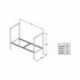 Kit de fixation ADAPTO pour châssis porteur IDEAL STANDARD