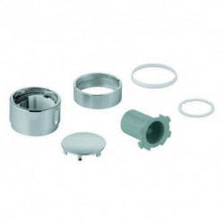 Poignée de contrôle de température GROHE 49082 pour Grohtherm Kit de garnitures chromé