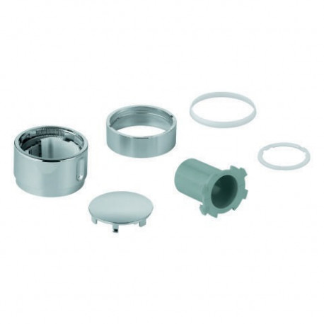 Poignée de contrôle de température GROHE 49082 pour Grohtherm Kit de garnitures chromé