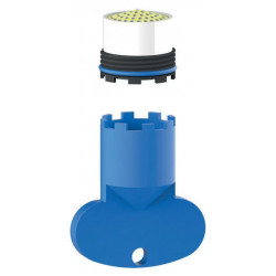 Régulateur de jet Cache M 16,5 x 1 jaune adaptable à 51609 KEUCO