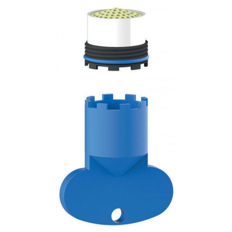 Régulateur de jet Cache M 16,5 x 1 jaune adaptable à 51609 KEUCO