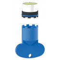Régulateur de jet Cache M 16,5 x 1 jaune adaptable à 51609 KEUCO