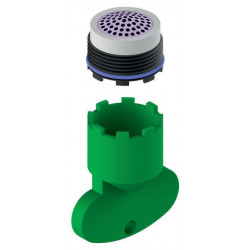 Régulateur de jet M18.5 x 1 violet adapté pour 51109 KEUCO