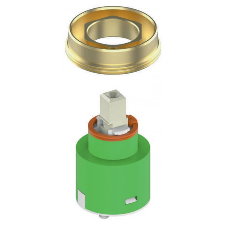 Cartouche eau mitigée, complète, convient pour 53902 KEUCO