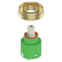 Cartouche eau mitigée, complète, convient pour 53902 KEUCO
