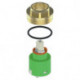 Cartouche eau mitigée complète, convient pour 51116/51616 KEUCO