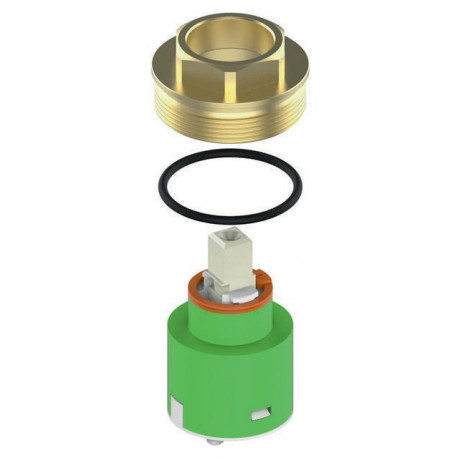 Cartouche eau mitigée complète, convient pour 51116/51616 KEUCO