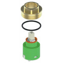 Cartouche eau mitigée complète, convient pour 51116/51616 KEUCO