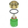 Cartouche eau mitigée complète, convient pour 51116/51616 KEUCO