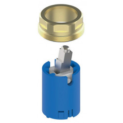 Cartouche eau mitigée, complète, convient pour 53905 KEUCO
