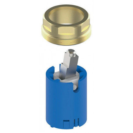 Cartouche eau mitigée, complète, convient pour 53905 KEUCO