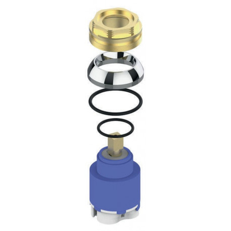Cartouche eau mitigée adaptable sur 52720/52724 KEUCO