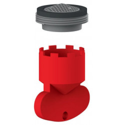 Régulateur de jet avec accessoires pour 52702/52704 KEUCO