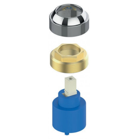 Cartouche eau mitigée, complète, pour 51620/51624 KEUCO
