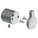Inverseur complet, pour 51673/51674 chromé KEUCO