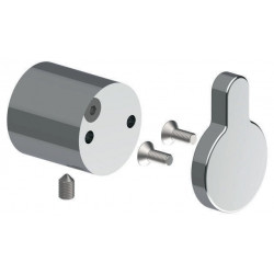 Inverseur complet, pour 51673/51674 chromé KEUCO