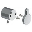 Inverseur complet, pour 51673/51674 chromé KEUCO