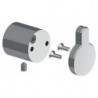 Inverseur complet, pour 51673/51674 chromé KEUCO