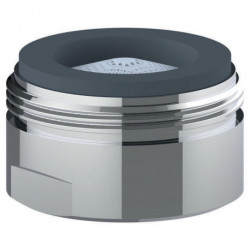 Régulateur de jet M 24 x 1 AG violet pour 53902 chrome KEUCO